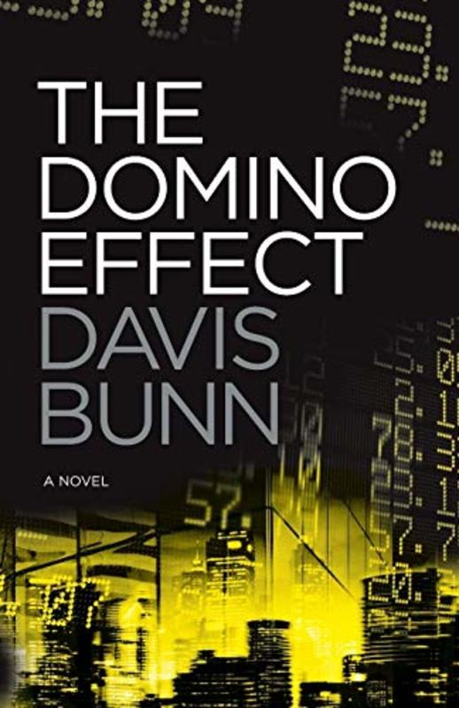 Book cover for "Domino Effect, The" by T Davis Bunn