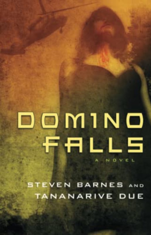 Book cover for "Domino Falls" by Tananarive Due