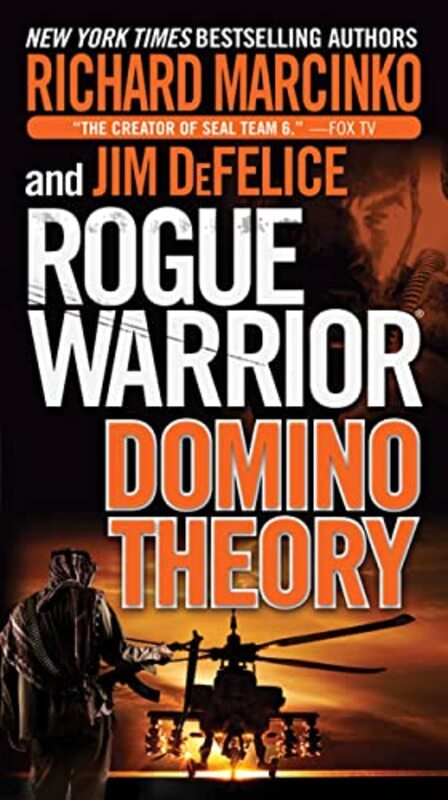 Richard Marcinko book cover