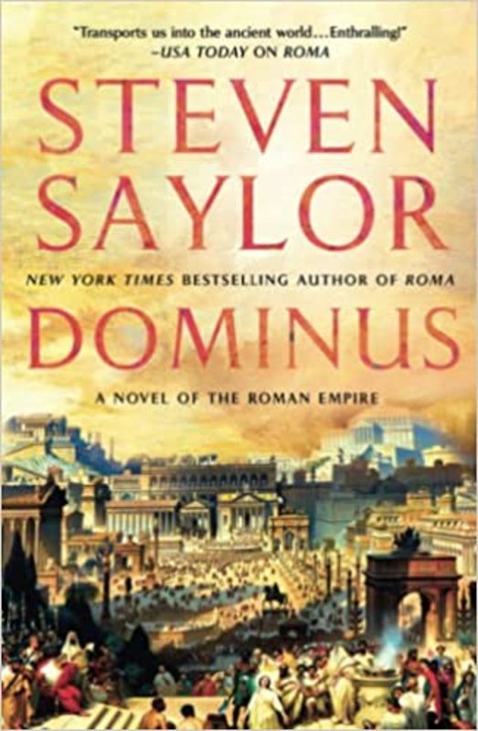 Steven Saylor book cover