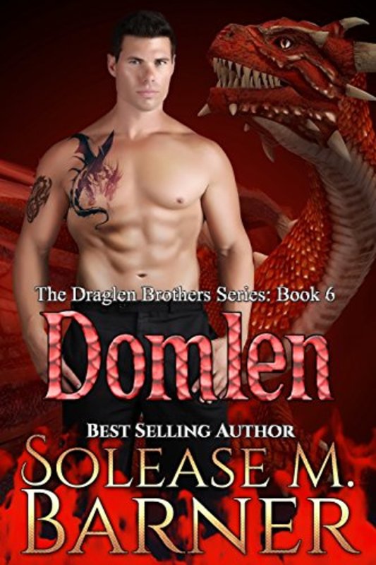Book cover for "Domlen" by Solease M Barner