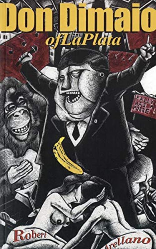 Book cover for "Don Dimaio of La Plata" by Robert Arellano
