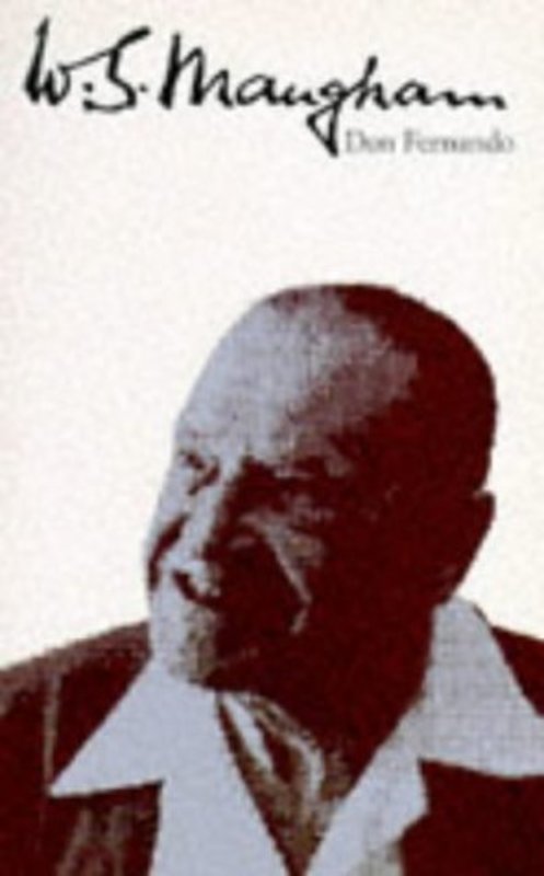 Book cover for "Don Fernando" by W Somerset Maugham