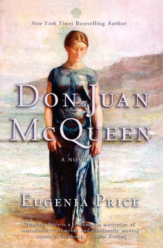 Book cover for "Don Juan McQueen" by Eugenia Price