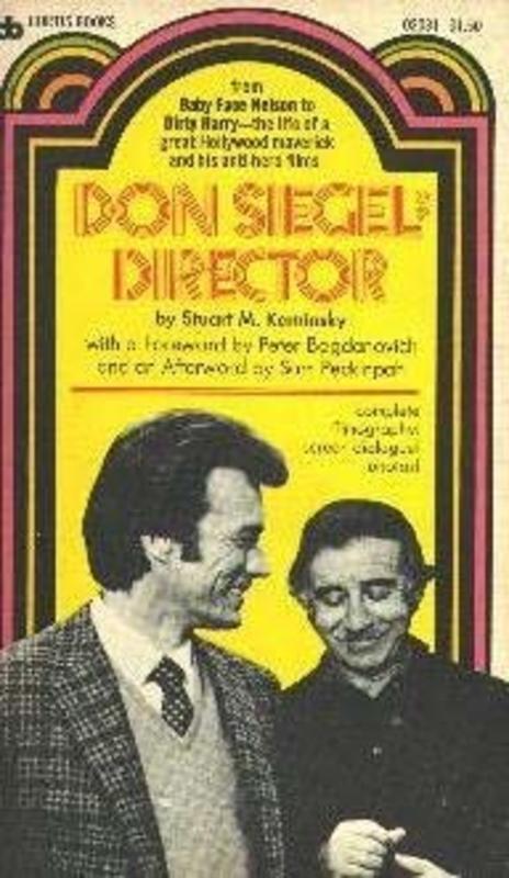 Book cover for "Don Siegel" by Stuart M Kaminsky