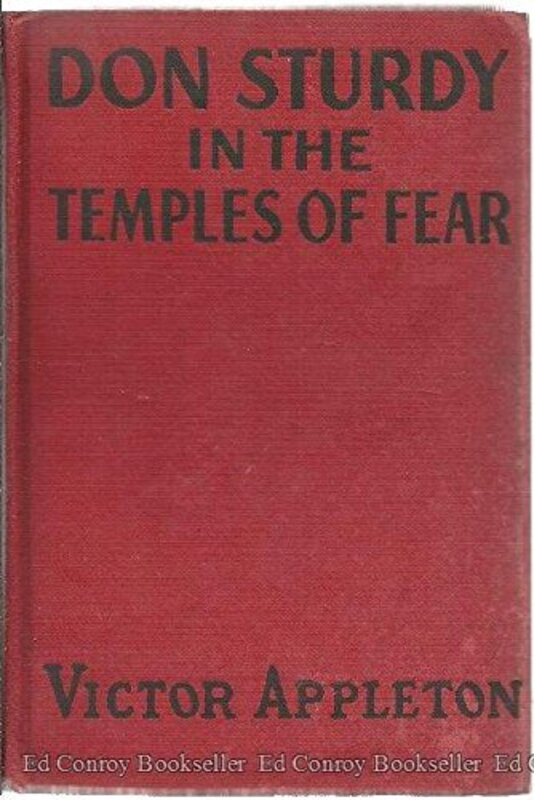 Don Sturdy book cover