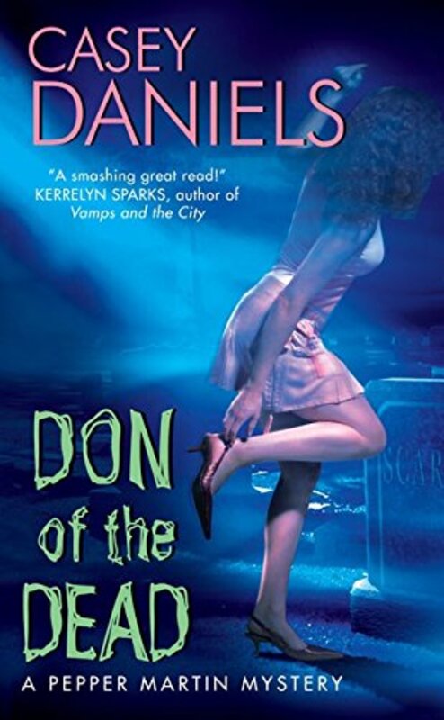Book cover for "Don of the Dead" by Casey Daniels