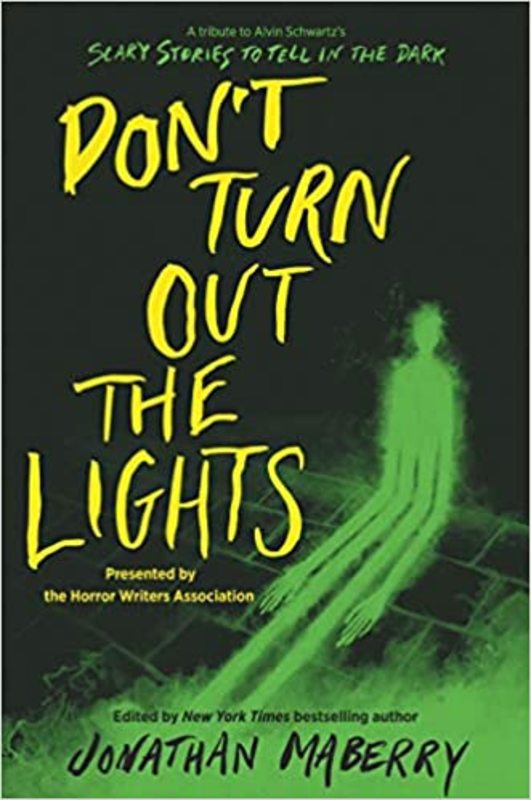 Book cover for "Don’t Turn Out the Lights" by R.L. Stine