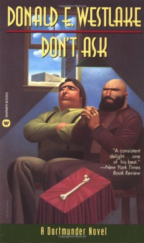 Book cover for "Don't Ask" by Donald E Westlake