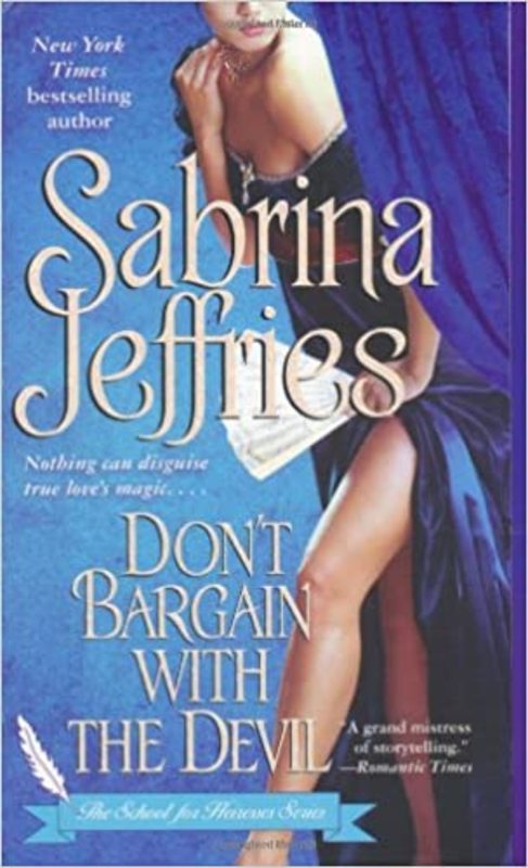 Book cover for "Don't Bargain with the Devil" by Sabrina Jeffries