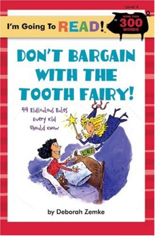 Book cover for "Don't Bargain with the Tooth Fairy!" by Deborah Zemke