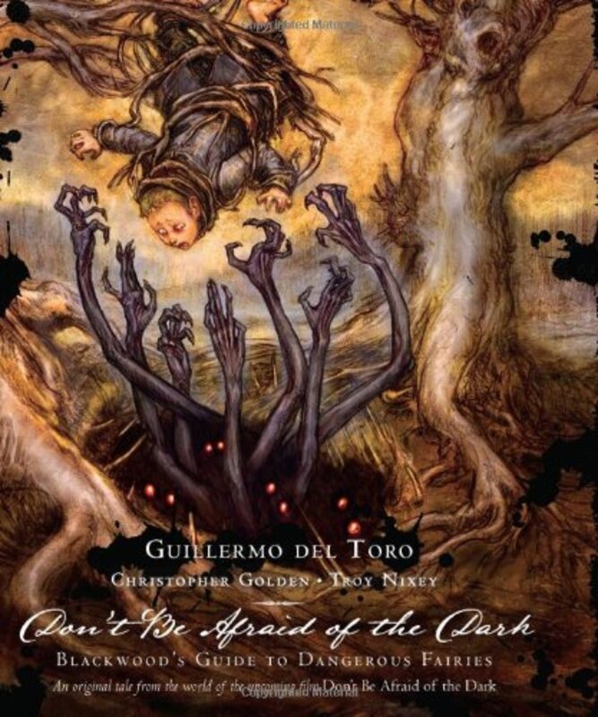 Book cover for "Don't Be Afraid of the Dark"