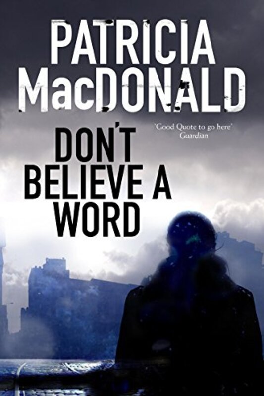Patricia MacDonald book cover