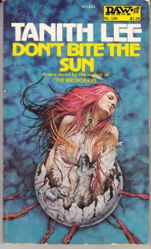 Book cover for "Don't Bite the Sun" by Tanith Lee