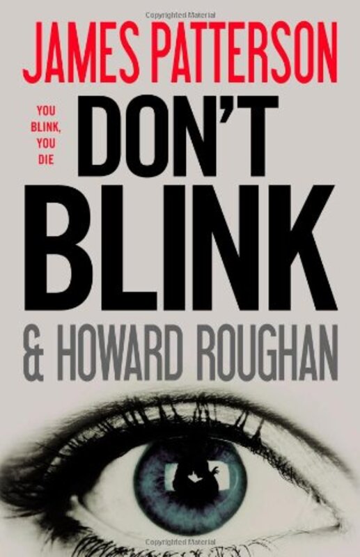 Book cover for "Don't Blink" by Howard Roughan