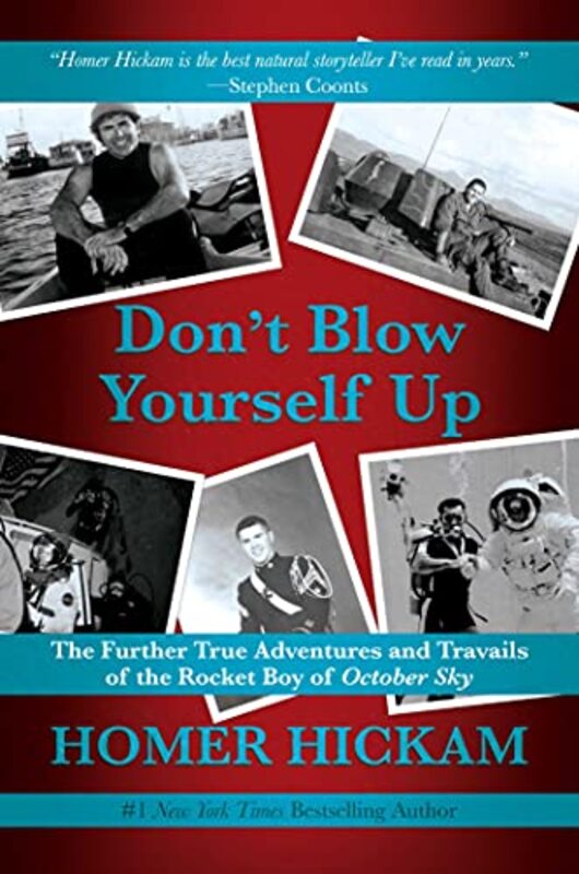 Homer Hickam book cover