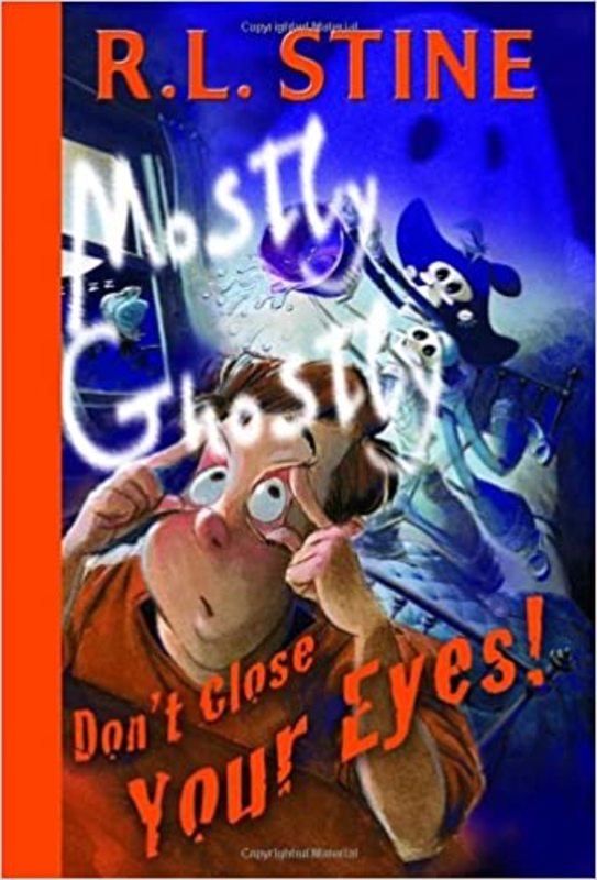 Mostly Ghostly book cover