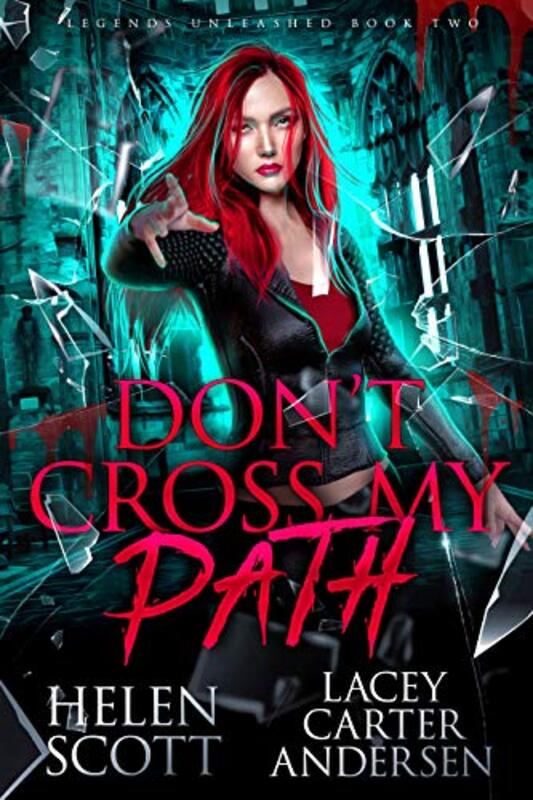 Book cover for "Don't Cross My Path" by Helen Scott