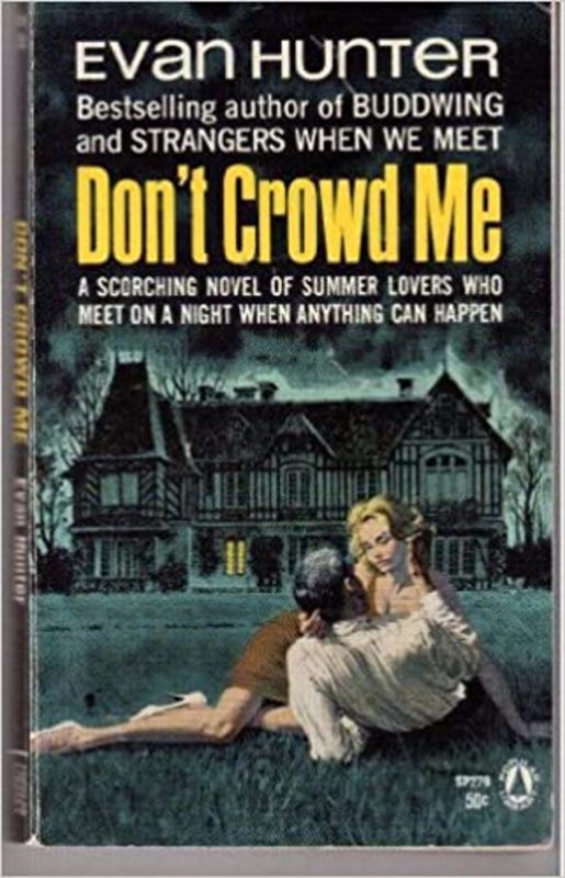 Book cover for "Don't Crowd Me" by Ed McBain