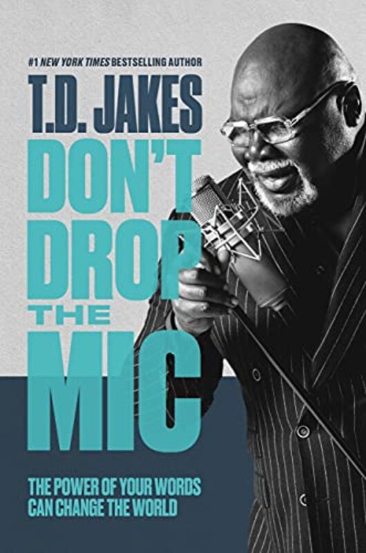 Book cover for "Don't Drop the Mic"