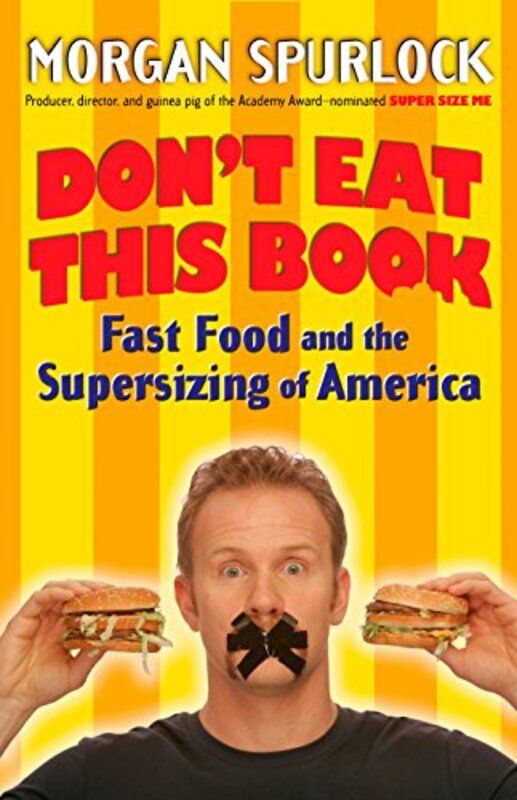 Book cover for "Don't Eat This Book"