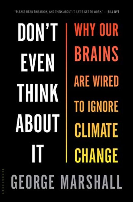Book cover for "Don't Even Think About It" by George Marshall