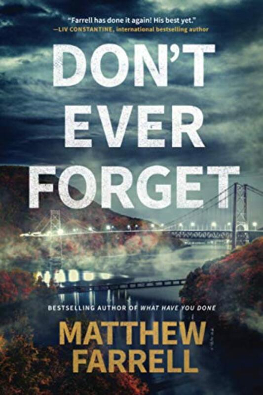 Matthew Farrell book cover