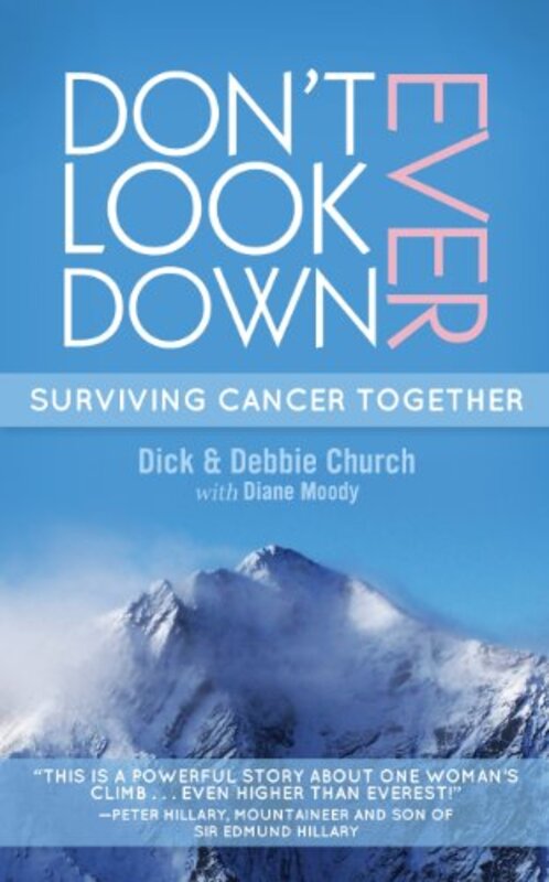 Book cover for "Don't Ever Look Down" by Diane Moody