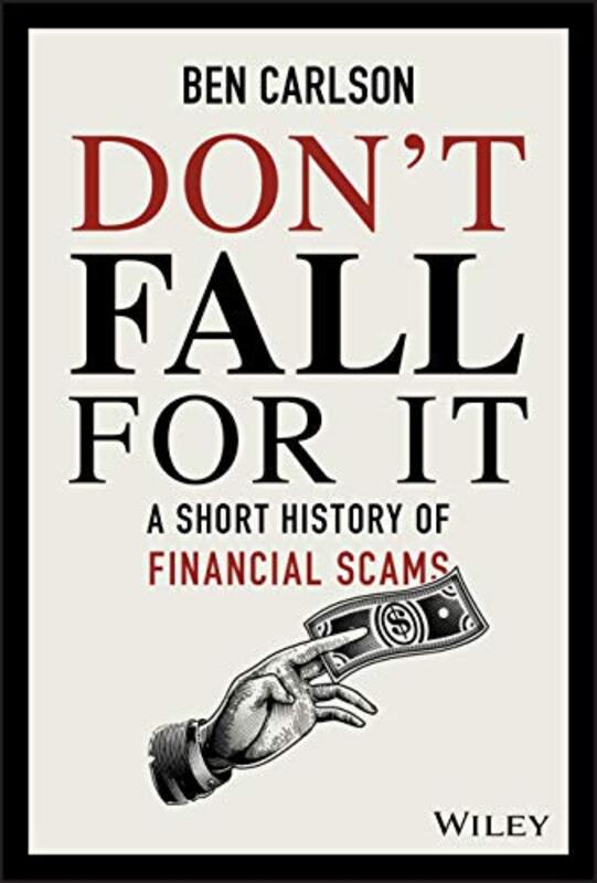 Book cover for "Don't Fall For It"