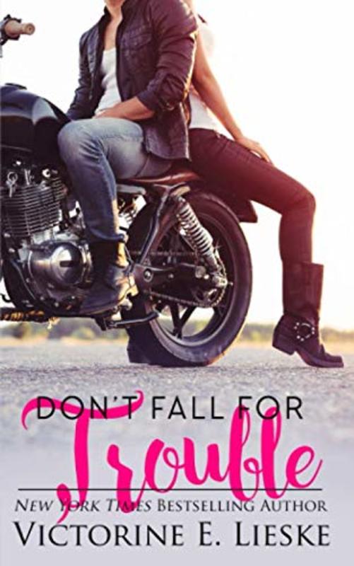 Book cover for "Don't Fall for Trouble" by Victorine E Lieske