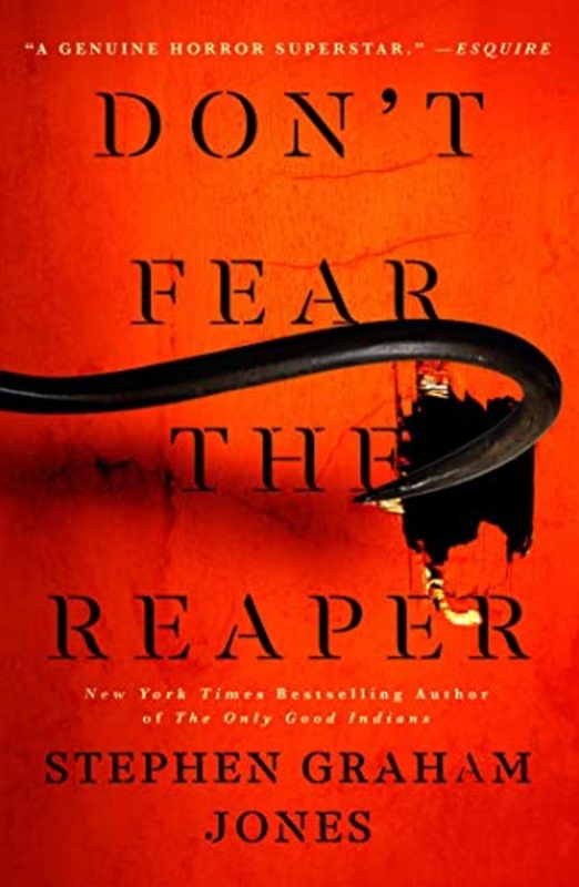 Stephen Graham Jones book cover