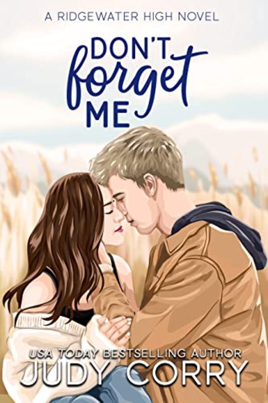 Book cover for "Don't Forget Me" by Judy Corry