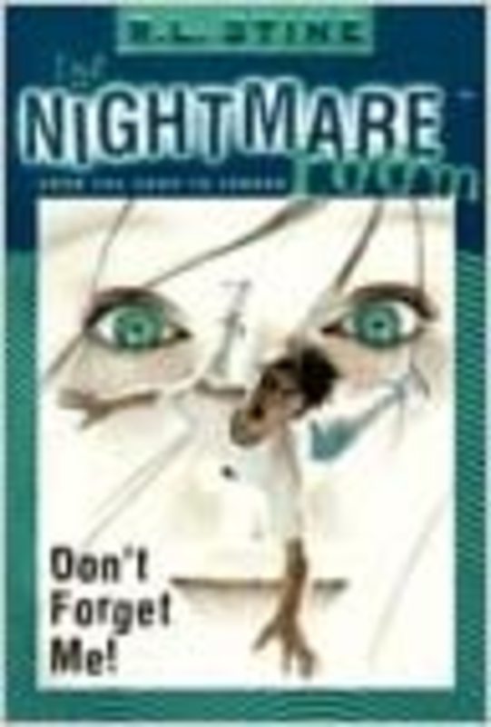Book cover for "Don't Forget Me" by RL Stine