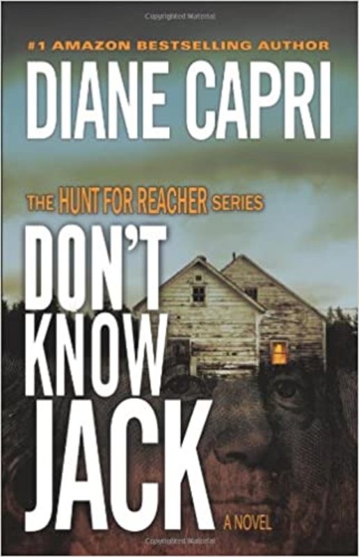 Book cover for "Don't Know Jack" by Diane Capri