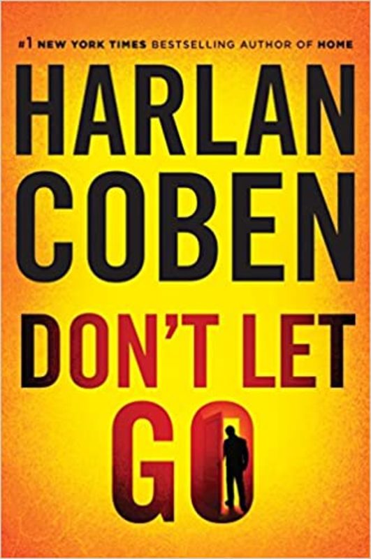 Book cover for "Don't Let Go"