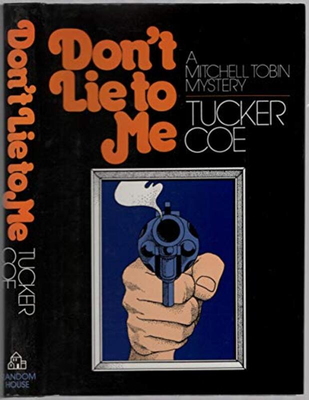 Book cover for "Don't Lie To Me" by Donald E Westlake