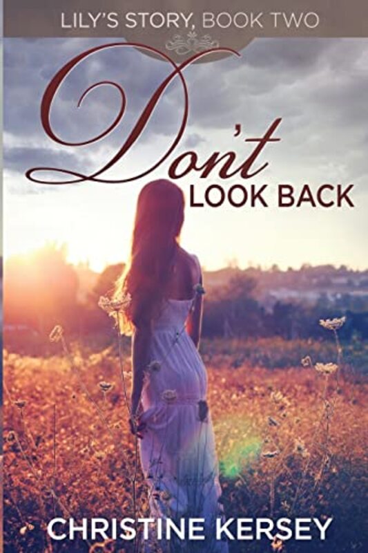 Book cover for "Don't Look Back" by Christine Kersey