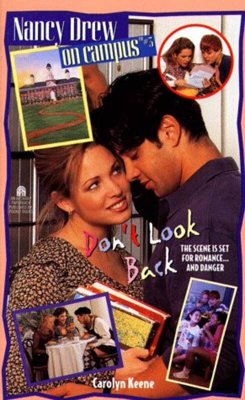 Book cover for "Don't Look Back" by Mildred A Wirt