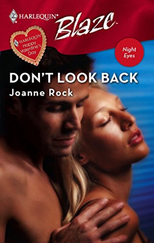 Book cover for "Don't Look Back" by Joanne Rock