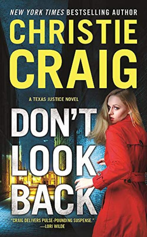 Book cover for "Don't Look Back" by Christie Craig
