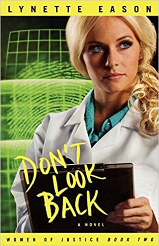 Book cover for "Don't Look Back" by Lynette Eason