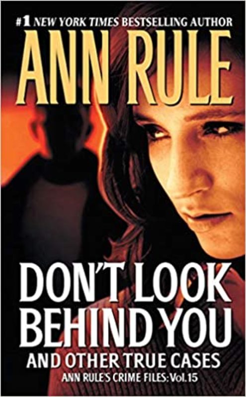 Book cover for "Don't Look Behind You" by Ann Rule
