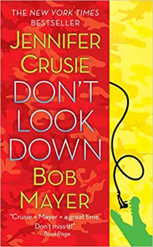 Book cover for "Don't Look Down" by Bob Mayer