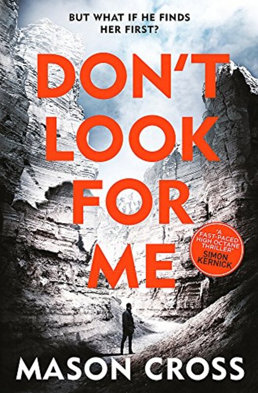 Book cover for "Don't Look For Me" by Mason Cross