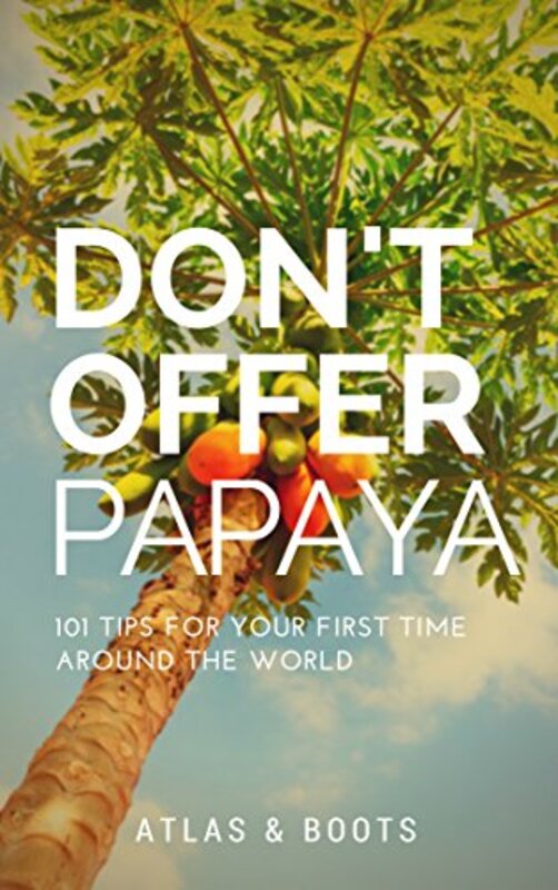 Book cover for "Don't Offer Papaya" by Kia Abdullah