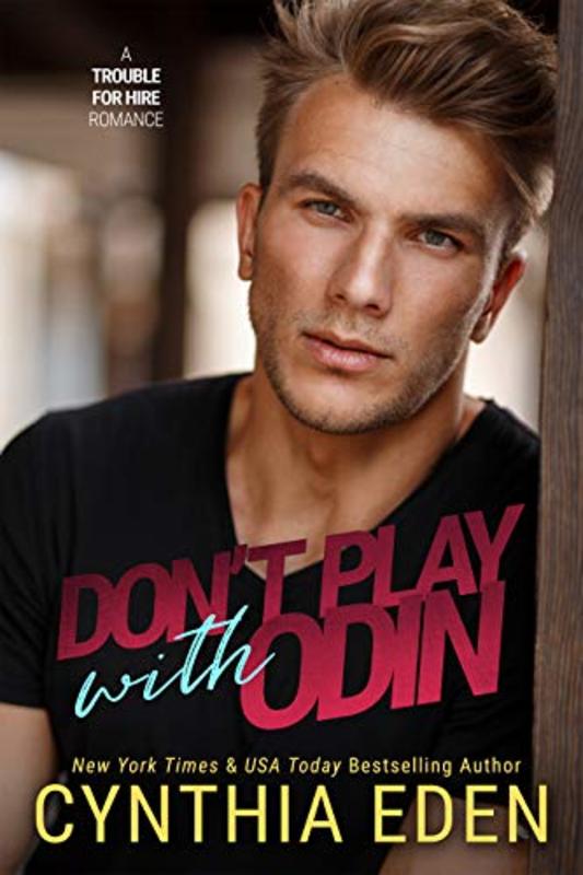 Book cover for "Don't Play With Odin" by Cynthia Eden