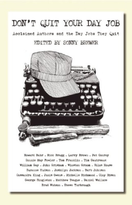 Book cover for "Don't Quit Your Day Job"