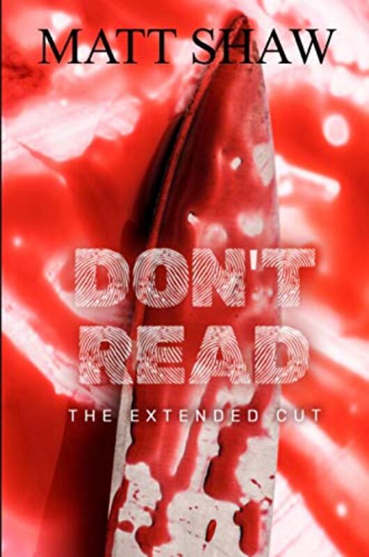 Book cover for "Don't Read" by Matt Shaw