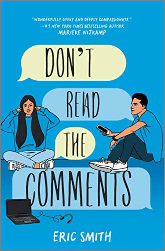 Book cover for "Don't Read the Comments" by Eric Smith