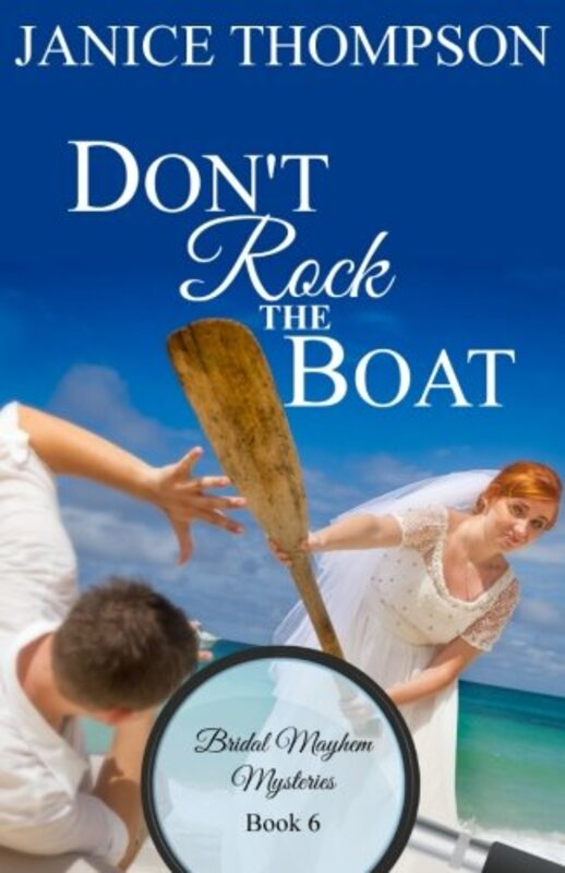 Book cover for "Don't Rock the Boat" by Janice Thompson